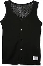 GARAU(ガロー) Gallow, Unisex, Children's Nursing Underwear, Tank Top, Open Front, Mesh Fabric