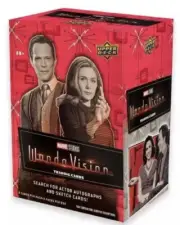 2022 Upper Deck Marvel Studios Wanda Vision Blaster Box Factory Sealed New