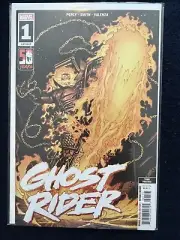 Marvel Comic Books Ghost Rider #1 (3rd Ptg Cory Smith Variant)