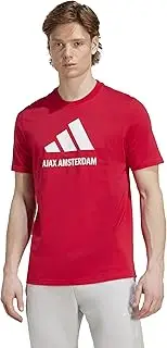 [adidas] Men's Ajax Amsterdam Seasonal Graphic T-Shirt