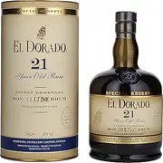 El Dorado Rum 21 Year Old Rum 750ml