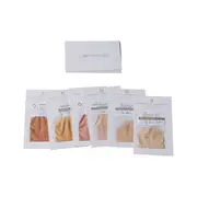 Eco Minerals Mineral Makeup Sample Set Matte Finish Medium Tanned