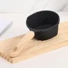 Cast Iron Mini Oil Pan for Small Frying Nonstick Skillet Pot for Fried Eggs