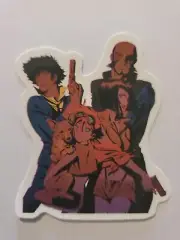 Cowboy Bebop Stickers/Decals