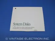 NEW - Vintage Apple Macintosh SYSTEM DISKS - 3.5" Floppy Disks 7.X - LC III, etc