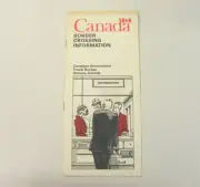 CANADA, BORDER CROSSING INFORMATION | CANADIAN GOVERNMENT, TRAVEL BUREAU