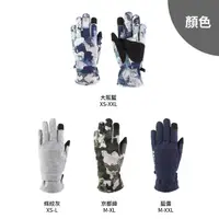 在飛比找momo購物網優惠-【WellFit】輕量觸控防水保暖手套(大阪藍/京都綠/藍儂