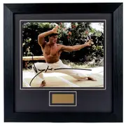 Jean-Claude Van Damme Personally Signed Blood Sport V2 8 x 10 Photograph Framed
