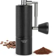 TIMEMORE Chestnut C3S PRO Manual Coffee Grinder, Stainless Steel S2C Pro