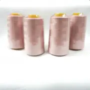 Perial Co 4 Cones of Polyester Threads for Sewing Quilting Serger Dusty Rose