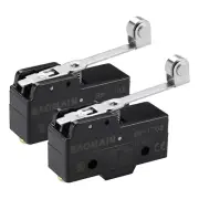 Micro Switch BM-1703 (TM-1703) Long Hinge Roller Lever AC 380V 15A Screw Termina