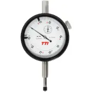 TTI DIAL GAUGE 10mm Tungsten Carbide Measuring Tip,Adjustable Scale & Stop Screw
