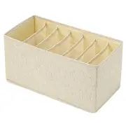 Wardrobe Clothes Organizer Durable Space-saving Multi-grids Folding Wardrobe