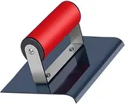Concrete Edger, Flat Finishing Tool Professional Plastering Trowel Drywall Corner Trowel for Pavement Cement Floor Tiling