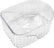 Manicure Nail Bowl - Soak Off Bowl for Polish Removal | Dip Powder Remover Manicure Bowl, Nail Care Spa Tool for Home and Salon