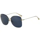 在飛比找遠傳friDay購物優惠-Dior 太陽眼鏡(金色)