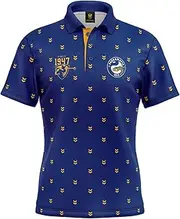 NRL 'Mulligan' Golf Polo - Parramatta Eels - Adult - Mens - Polo