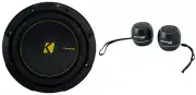 Kicker 50CWCD84 CompC 8" Subwoofer DVC 4 ohm Car Stereo Sub+Home Speakers CWCD84