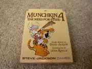 Steve Jackson Games Munchkin 4: The Need for Steed expansion