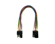 6 Pin Wired multi Pin Plug Socket Pre wired with 18AWG wire
