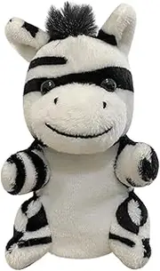 Hand Puppet Toy - Realistic Animal Soft Plush Stuffed Toy | Educational Supplies for Show Theater, Birthday, Easter Basket Stuffers