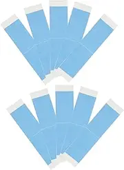 Healeved Lace Tape for Hair Extensions Double Sided Adhesive Replacement Tape for Hair Pieces Seamless Blending Gentle Scalp