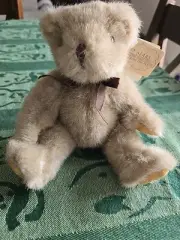 Russ Trafalgar Bears From the Past Teddy Bear Plush 5”Seated New With Tags