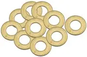 Aeroflow Brass Crush Washer Metric M6 6mm Id Suits M6 Thread 10 Pack - AF181-06