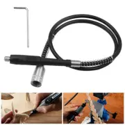 Rotary Drill Tool Extension Flexible Drive Flex Shaft Attachment For Dremel