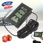 LCD Thermometer Digital Temperature Fridge/Freezer/Aquarium/Reptile/Fish Tank