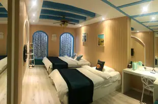 青島上林濠景主題酒店Shanglin Haojing Theme Hotel