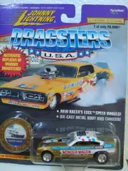 Johnny Lightning Dragster USA Wonder Wagon Series I