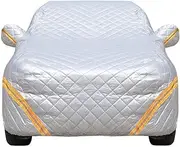 Anti-Hail Car Cover Compatible with Suzuki Alto, Swift, Sport, KIZASHI, S-Cross, Vitara | Snowproof Dustproof Waterproof Breathable Hail Protection Cover(AA,Swift)