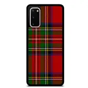 Tartan Plaid Christmas Case Cover For Samsung Galaxy S23 S22 Plus Ultra S21+ S20