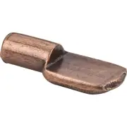 Box of 24- 5 mm- Antique Copper Spoon Shelf Supports