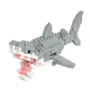 Nanoblock NBC_332 Great White Shark 2