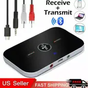 Bluetooth Transmitter & Receiver Wireless Adapter For Home stereos/speakers