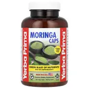 Yerba Prima, Moringa Caps, 180 Veg Caps