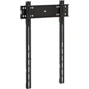 Vogels Portrait Fixed Flat Wall Mount Bracket for 43-100" 100kg Television TV/BK