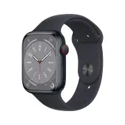 Apple Watch Series 8 45mm Midnight Aluminium Case GPS + Cellular