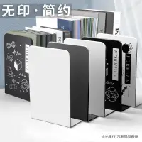 在飛比找蝦皮購物優惠-無印風 金屬L型書架 L型書架 書檔 書立 桌上書架 書架桌