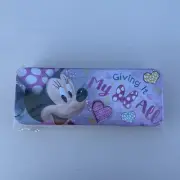 Tin Pencil Box Minnie Mouse New