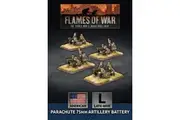 Flames of War: Parachute - 75mm Artillery Battery (Plastic)