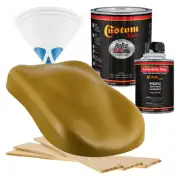 HOT ROD FLATZ Olive Brown Quart Kit URETHANE Flat Auto Car Paint Kit