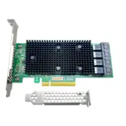 SAS3416-16i HBA 16-Port SAS/SATA/NVMe Expansion Card LSI SAS3416 Chip + SAS SD