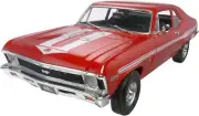 85-4423 '69 Chevy Nova Yenko Model Car Kit 1:25 Scale 111-Piece Skill Level 5...