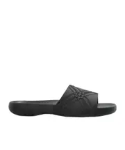 Burberry Check Embossed Slip-On Slides 35,37 Black
