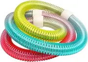 Vaveren Exercise Hoop Fitness Circle for Workout PVC Exterior Entertainment Slimming Exercise Equipment Equipment for Travel Home Gym