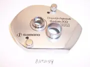 Shimano vintage Bantam 300SG RIGHT SIDE PLATE Part # BNT0159 New NOS