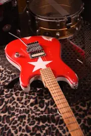 [ Available Now ] AXN Model 2 SunsetStrip Guitar - SemiRelic